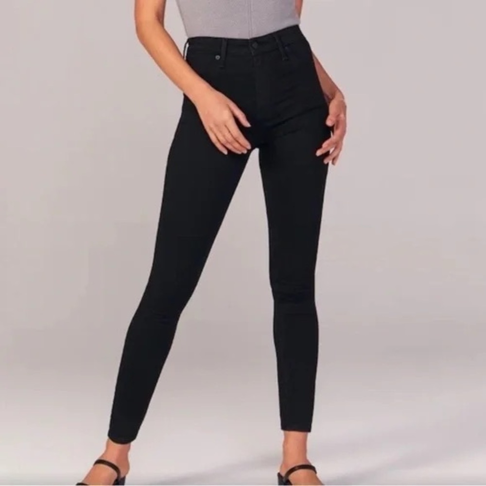 Abercrombie & Fitch the Jean Legging High Rise